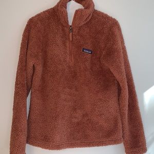 Patagonia Los Gatos Fleece Quarter Zip Small